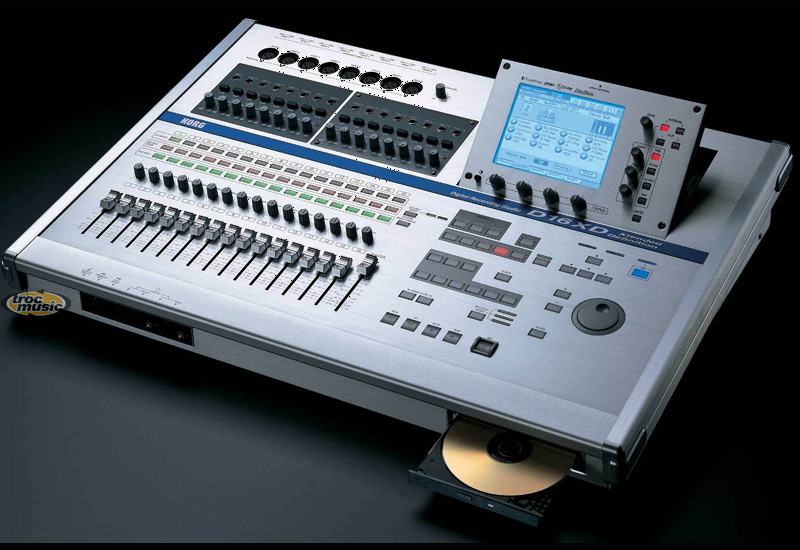 Photo annonce Enregistreur KORG D16XD Multipiste OS V 2
