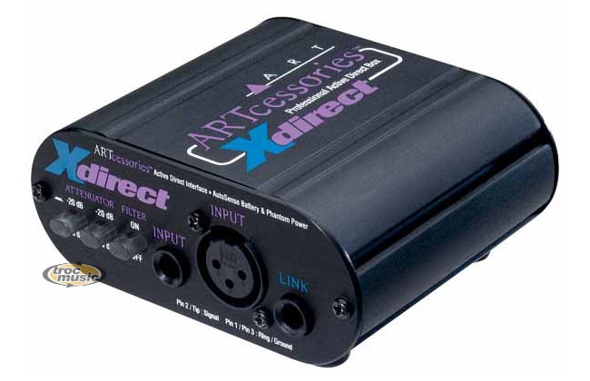 Photo annonce Boite  de  direct Art XDirect & cable XLR