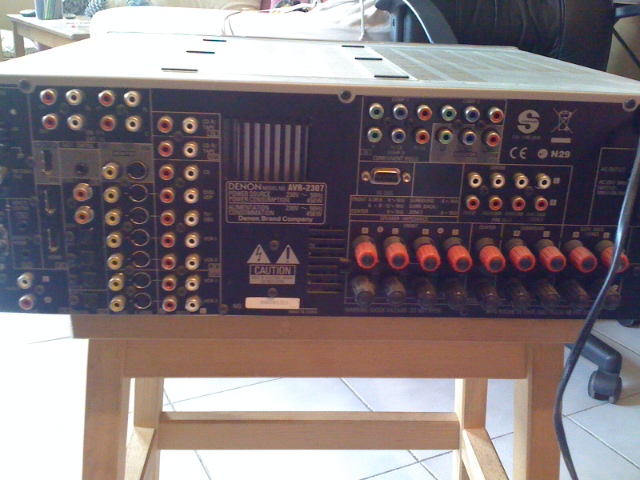 Photo annonce Ampli Home Cinema Denon AVR 2307