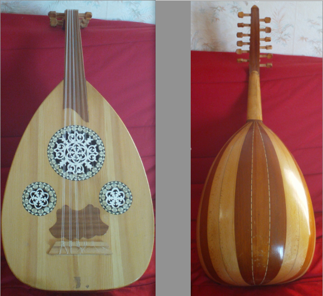 Photo annonce Oud luth oriental instrument 11 cordes