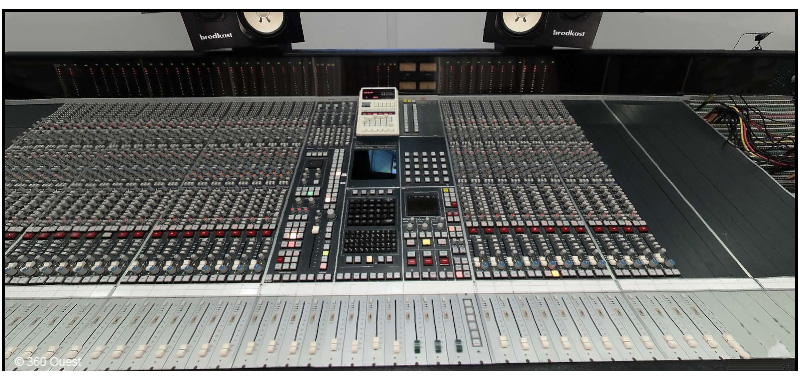 Photo annonce CONSOLE    SSL    6036 EG