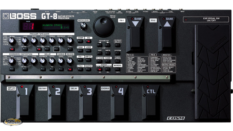 Photo annonce Boss GT8 Effet Guitare Pedalier
