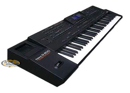 Photo annonce Clavier Roland G 800 & alimentation