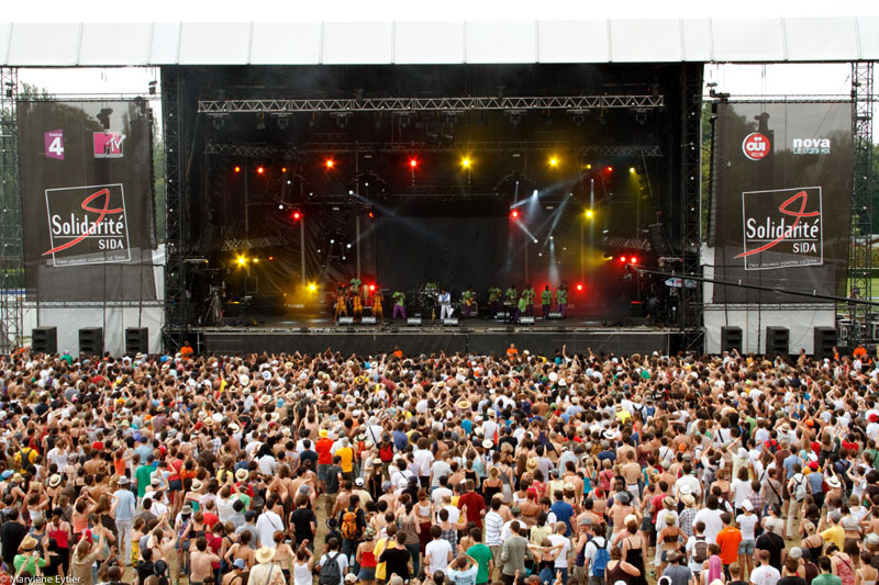 Photo annonce Solidays Billet 1 jour