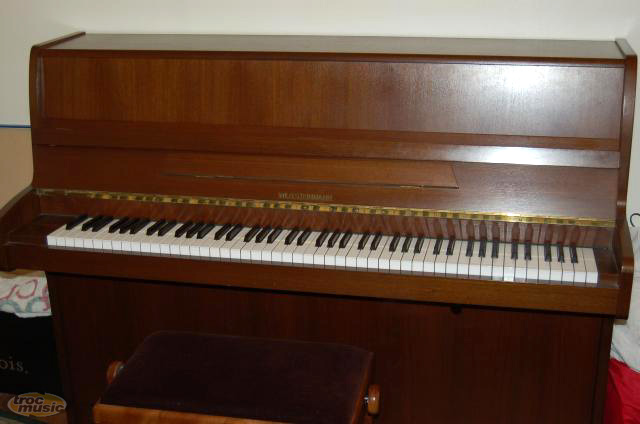Photo annonce Piano  Steinmann  Cadre metallique