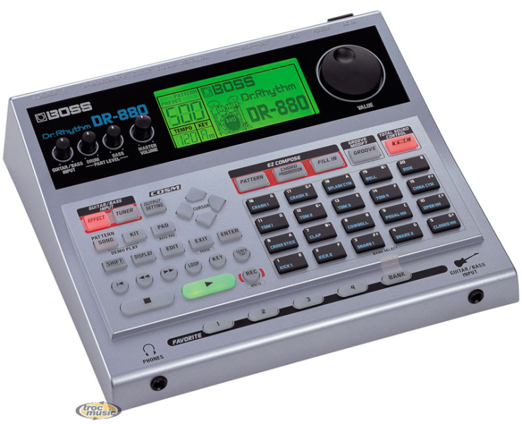 Photo : BOSS   DR   880   Boite a Rythmes