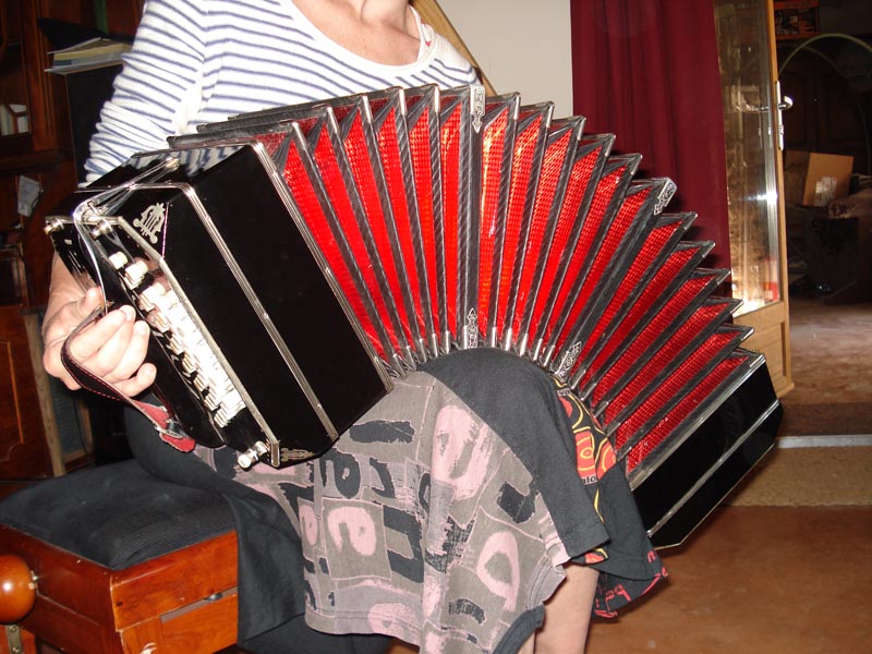 Photo annonce Bandoneon Chromatique Alfred Arnold