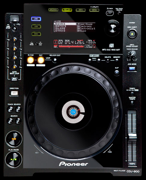 Photo annonce Pioneer  CDJ 900  2 platines CD