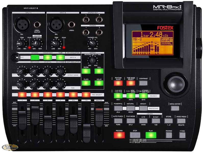 Photo annonce Fostex  MR8  MKII  Enregistreur 8 pistes