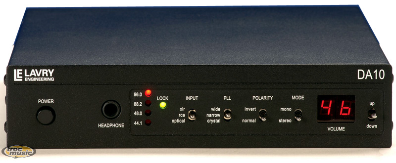 Photo annonce Convertisseur Lavry black AD10 & DA10