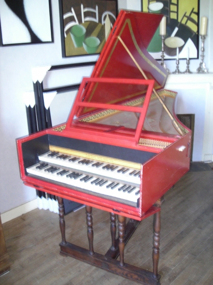 Photo annonce Clavecin          flamand Jean Risse  76