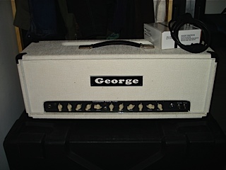 Photo annonce Ampli   Custom    HR2 100 handmade G guitar H