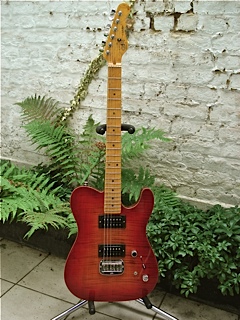 Photo annonce Guitare G&L Asat Deluxe USA