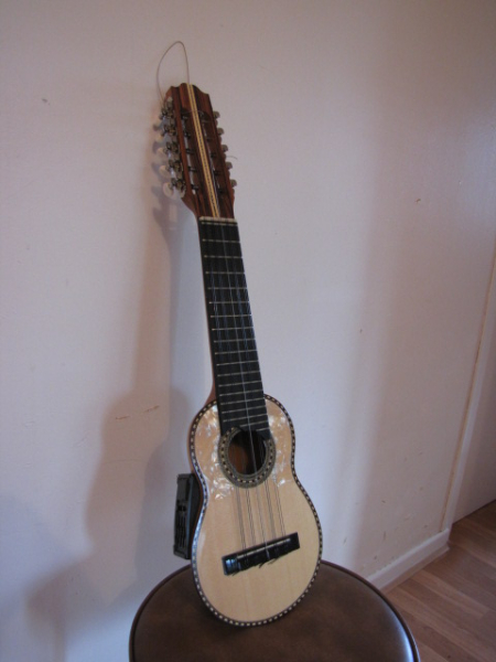 Photo annonce Charango         electro acoustique & Etui