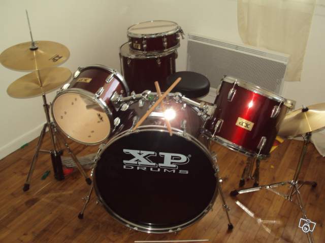Photo annonce Batterie  XP  Drums peu servie