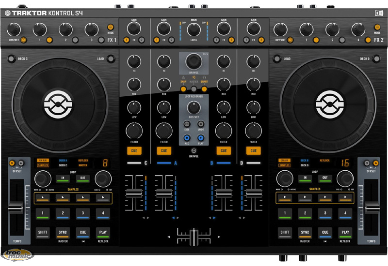 Photo annonce TRAKTOR S4 KONTROL Native Instruments