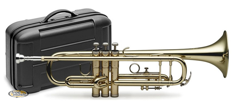 Photo annonce Trompette Stagg 77 TCB & Malette