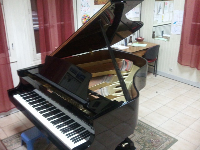 Photo annonce Piano grand quart de queue Boston GP 178