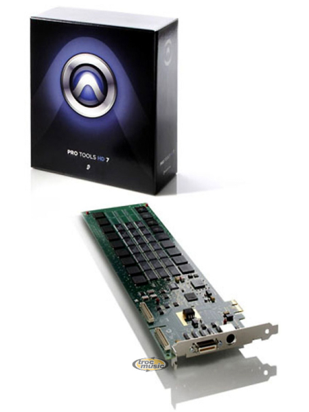 Photo annonce Digidesign        HD1 Accel Core PCIe AVID