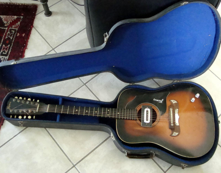Photo annonce Guitare  FRAMUS  12 cordes electro acoustique