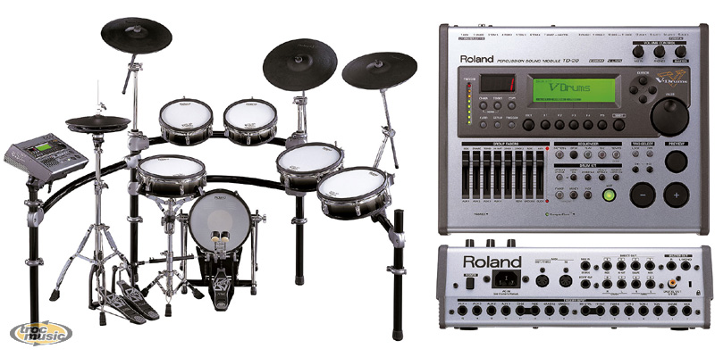 Photo annonce Batterie Roland TD12 ou TD20