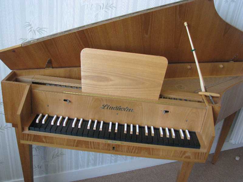 Photo annonce Epinette LINDHOLM 4 octaves et demi