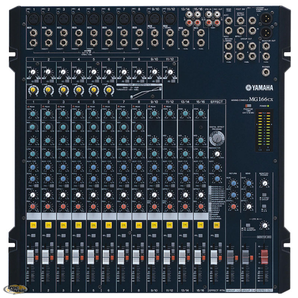 Photo annonce Yamaha  MG166  CX Console de Mixage
