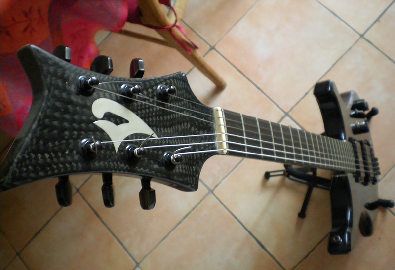 Photo annonce Basse Vigier Passion noire