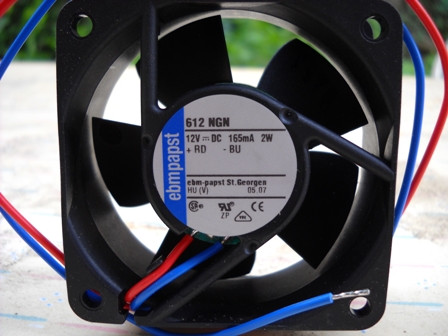 Photo annonce Ventilateurs PAPST plusieurs types
