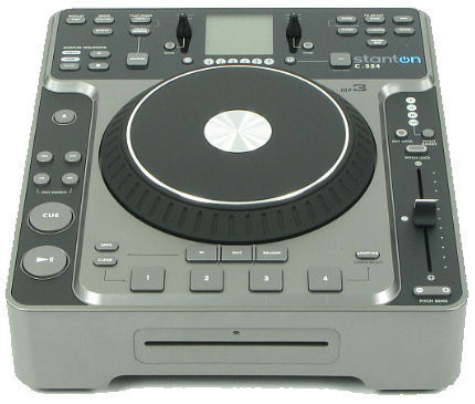 Photo annonce STANTON    C324   2 Platines CD Etat neuf