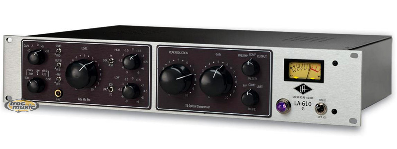 Photo annonce LA610 Universal Audio en parfait etat