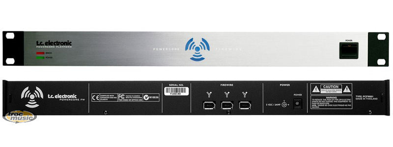 Photo annonce TC Electronic PowerCore Reboxed