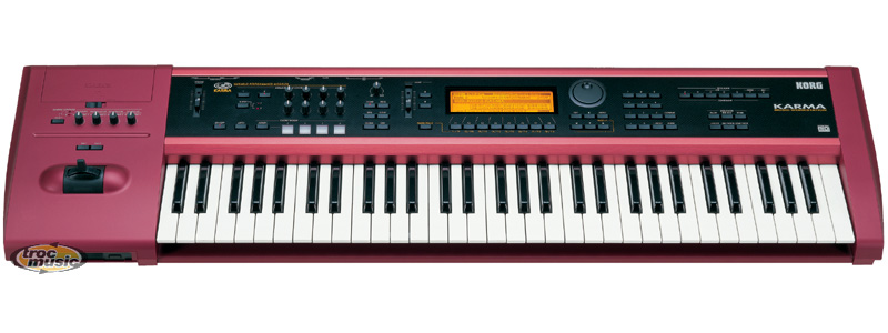 Photo annonce Korg    Karma    & Carte EXB PCM 03 
