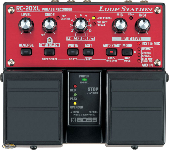 Photo annonce BOSS  RC  20  XL  LOOP STATION & Notice