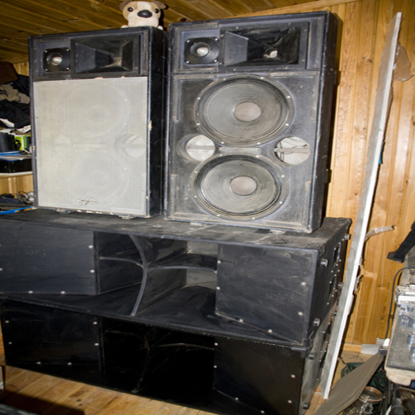 Photo annonce Enceintes   Sono  Das RF 215 + 2 basses