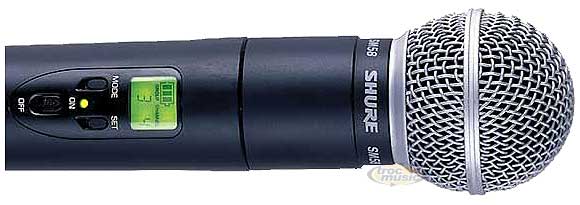 Photo annonce Micro Shure  ULX2  SM58 Emetteur main HF