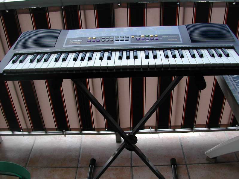 Photo : CLAVIER SYNTHETISEUR BONTEMPI & TREPIED