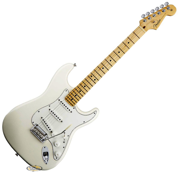 Photo annonce Fender Stratocaster blanche