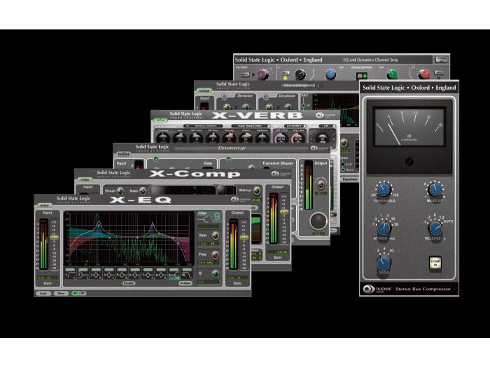 Photo annonce SSL    Duende     PCIe all plugins 128 canaux
