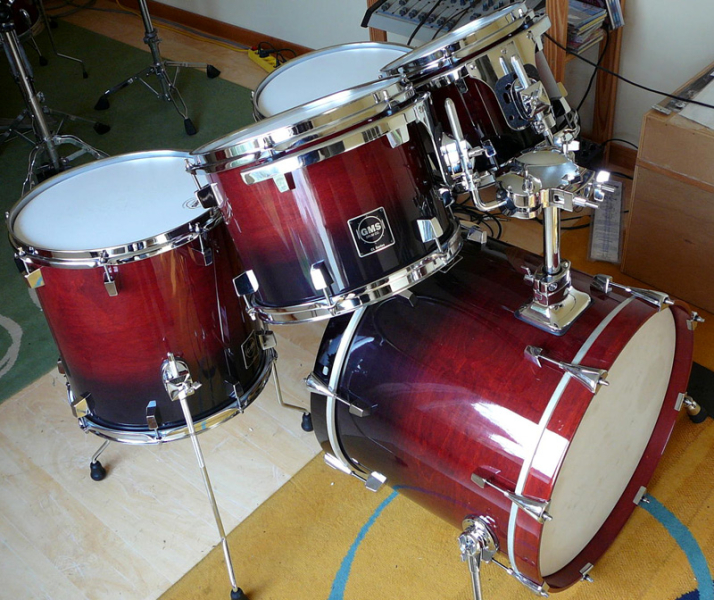 Photo annonce Batterie  Tobacco fade GMS CL 20