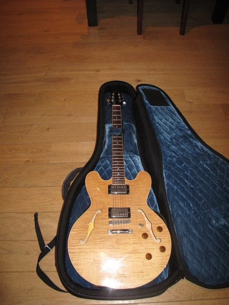 Photo annonce GIBSON  Heritage  H 535 Classic