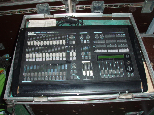 Photo : SGM Studio 12 Scan Control