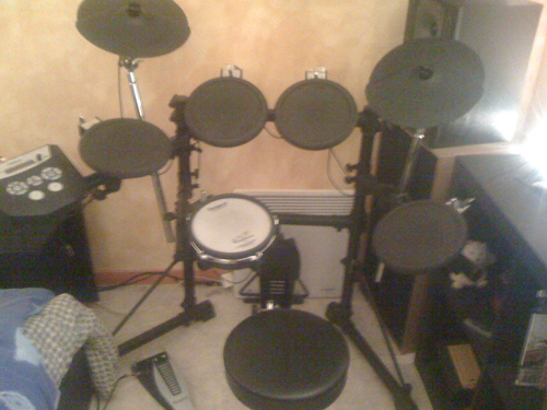 Photo annonce Roland     TD6   KV & Pedale GC Drumtech