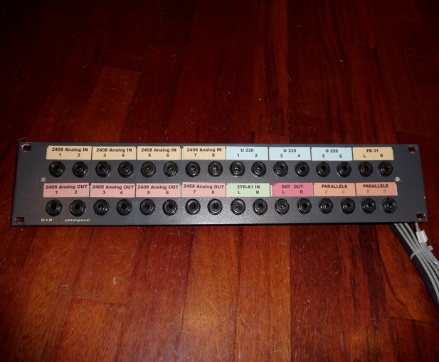 Photo annonce Patchbay          32 points de marque DR