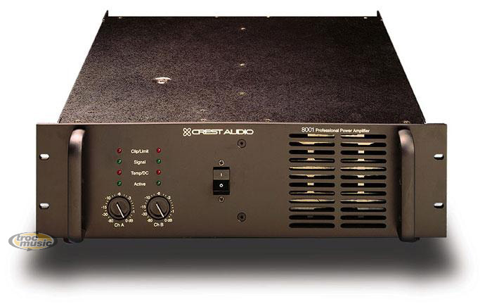 Photo annonce AMPLI CREST AUDIO 8001 PRO