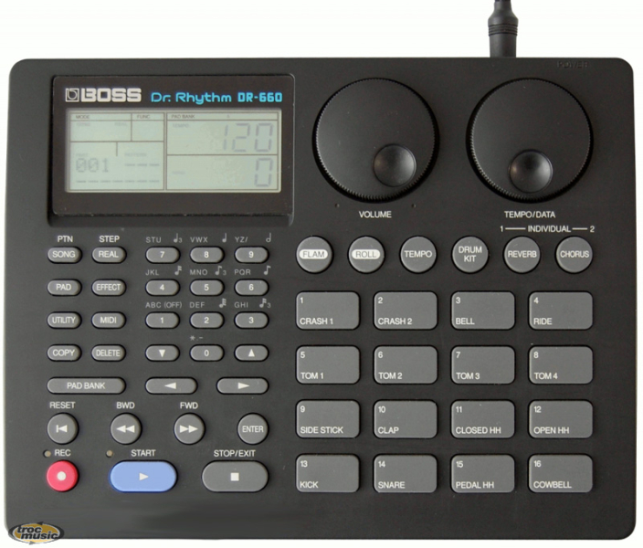 Photo annonce Boite a Rythme BOSS dr 660