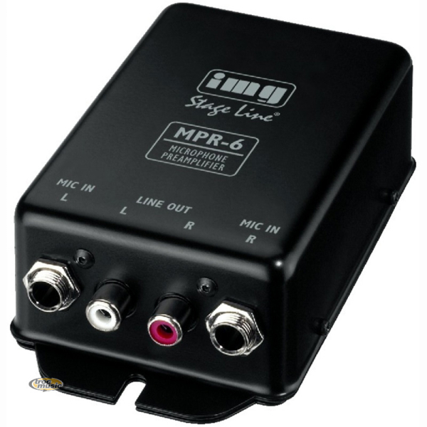 Photo annonce Preampli  Micro   Monacor MPR 6
