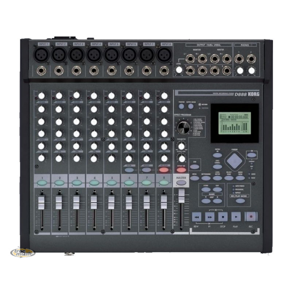 Photo annonce Enregistreur Korg D888 8 pistes