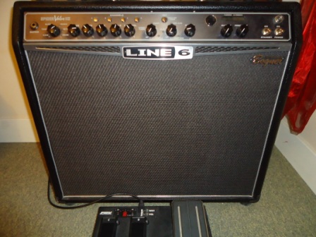 Photo : AMPLI LINE 6 SPIDER A LAMPES + FBV EXPRESS