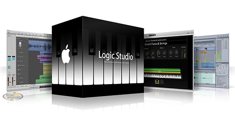 Photo annonce LOGIC  STUDIO    8 Apple complet 8 dvd + cle
